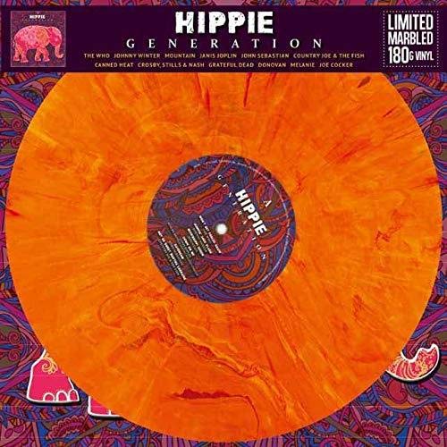 Various - Hippie Generation [VINYL]