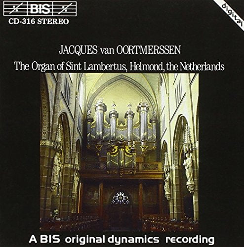 Oortmerssen Jacques Van - Van Oortmerssen - Organ Recital [CD]