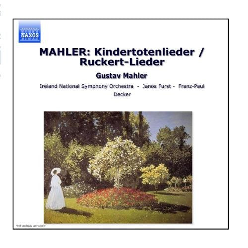Greevyireland Nso - Mahler - Song cycles [CD]