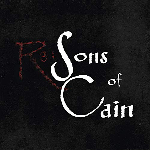 Black vinyl album cover with white and red "Re:Sons of Cain" text.