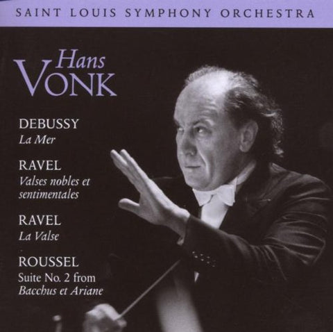 Hans Vonk / Slso - Debussy; Ravel; Roussel: La Me [CD]