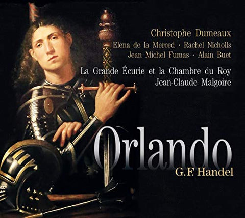 Handel - G.F. Handel: Orlando [CD]