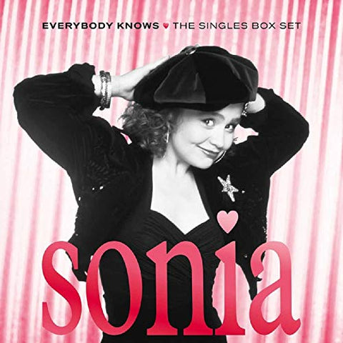 Sonia - Everybody Knows - The Singles Box Set [CD]