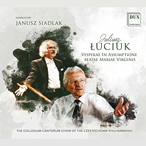 Collegium Cantorum - Luciuk: Vespersin Assumptione Beatae Mariae Virginis [CD]