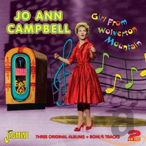 Jo Ann Campbell - Girl From Wolverton Mountain [CD]