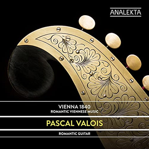 Pascal Valois - Vienna 1840: Romantic Viennese Music [CD]