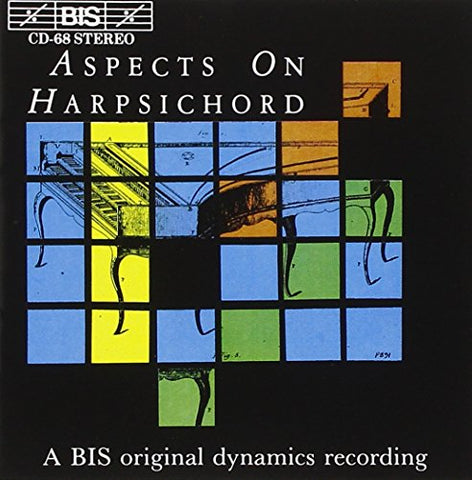 Soderberg - Aspects on Harpsichord [CD]