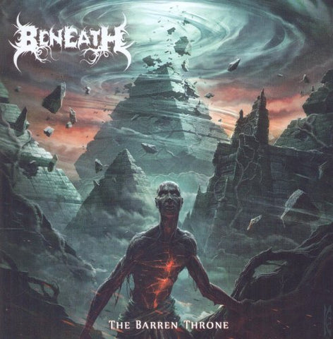 Beneath - The Barren Throne [CD]