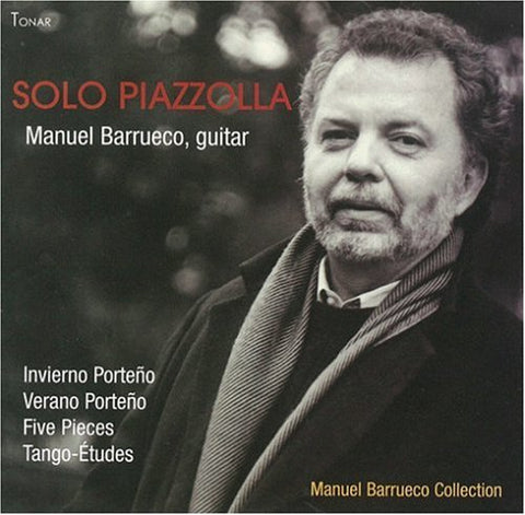 Manuel Barrueco - Solo Piazzolla [CD]