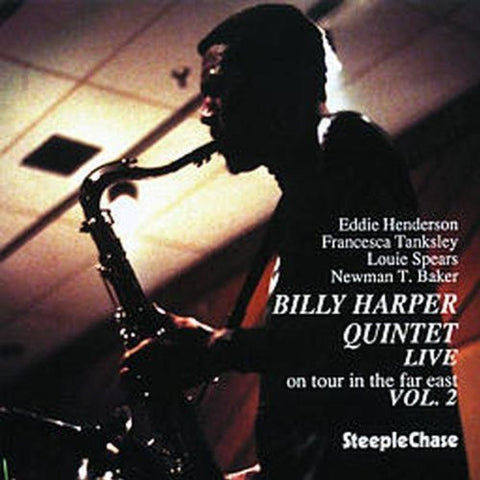 Billy Harper Quintet - Live On Tour In The Far East Vol.2 [CD]