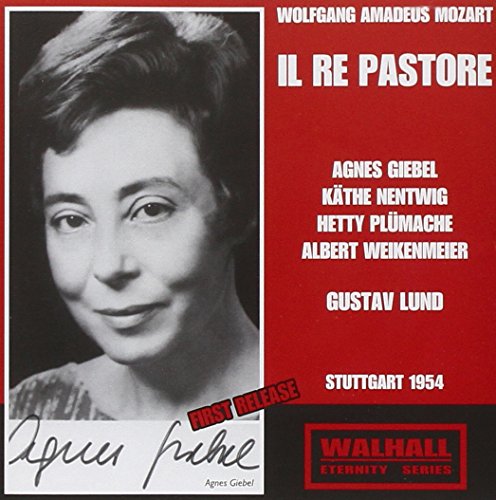 "CD cover with black-and-white portrait of a woman on red and black background."