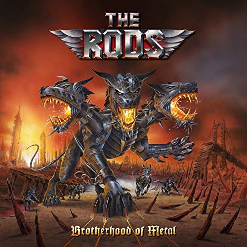 Various - The Rods - Brotherhood Of Metal [CD]