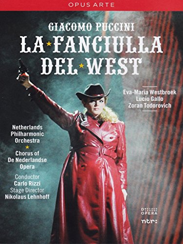 DVD cover featuring a man in a red leather duster coat and black cowboy hat.