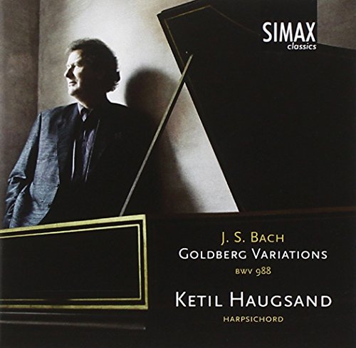 CD cover featuring a man standing beside a grand piano, with text overlay.