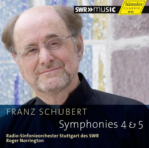 "CD cover with a man in glasses and a black shirt."