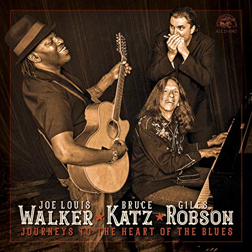 Joe Louis Walker / Bruce Katz - Journeys to the Heart.. [CD]