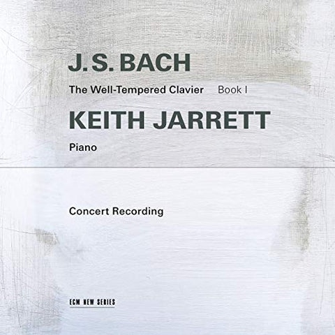 Bach J.s. / Jarrett Keith - Bach: The Well-Tempered Clavier Book I [CD]