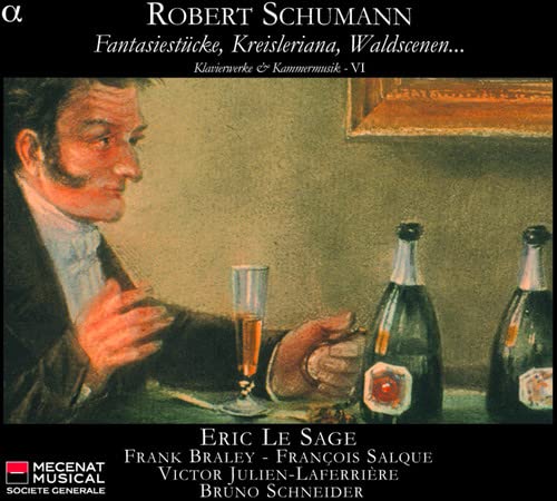Lesage-braley-salque-laferr - Schumann: Klavierwerke Vol.6 F [CD]