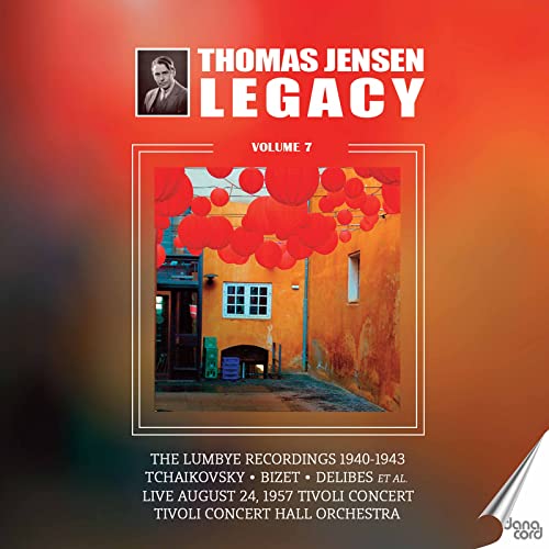 Various - Thomas Jensen Legacy Vol.7: The Lumbye Recordings 1940-1943 [CD]
