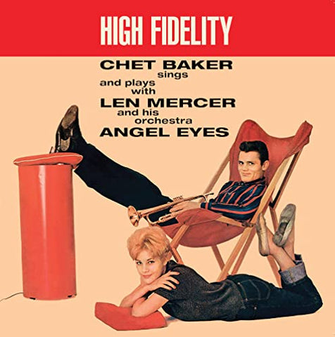 **Chet Baker** - Angel Eyes (Clear Vinyl) [VINYL]