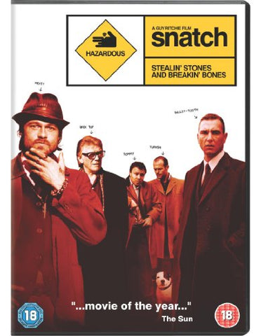 Snatch [DVD] [2011] DVD