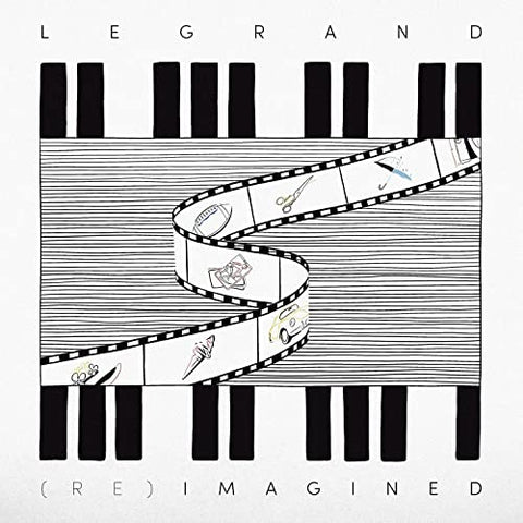 Various Artists - Legrand (re)imagined [CD]