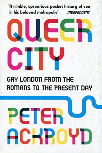 The image depicts a book cover with a white background and multicolored text.