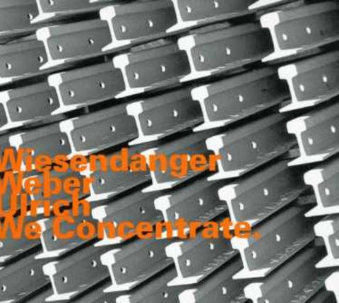 Chris Wiesendanger / Christia - We Concentrate [CD]