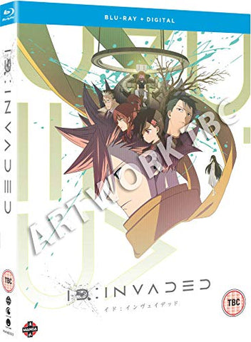 Id Invaded: The Complete Series - Blu-ray + Digital Copy [BLU-RAY]
