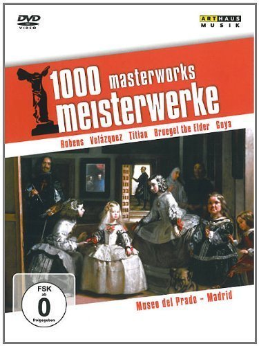 DVD cover featuring a classical painting of people in 17th-century attire.