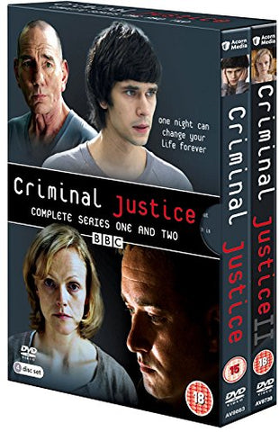 Criminal Justice - Collection [DVD]