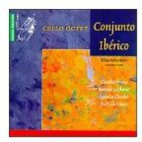 Cello Octet Conjunto Iberic - Music By Prieto - Lazkano - Greco [CD]