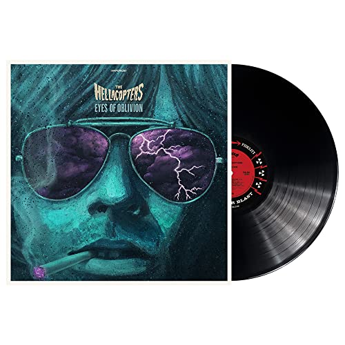 The Hellacopters - Eyes Of Oblivion (black with poster) [VINYL]