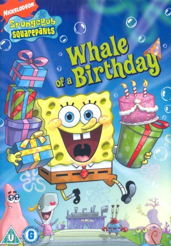 Spongebob Squarepants Whale Of A Birthday [DVD]