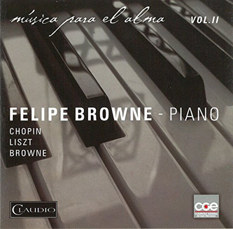 Chopin/liszt:browne V2 [DVD]