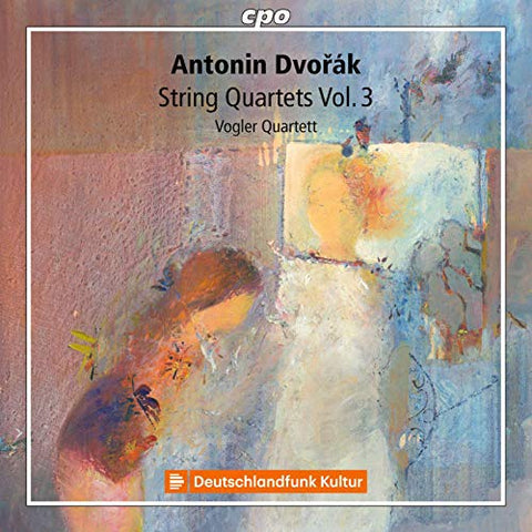 Vogler Quartett - Antonin Dvorak: String Quartets Vol. 3 [CD]