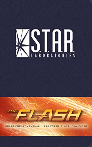 Flash: The S.T.A.R. Labs Ruled Pocket Journal (Comics)