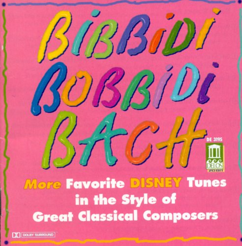 Andrew Litton / Dallas Symphon - Bibbidi Bobbidi Bach [CD]