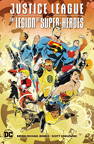 Justice League Vs. the Legion of Super-heroes