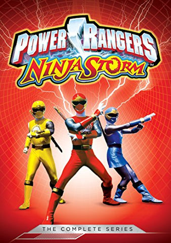 Power Rangers Ninja Storm - T [DVD]