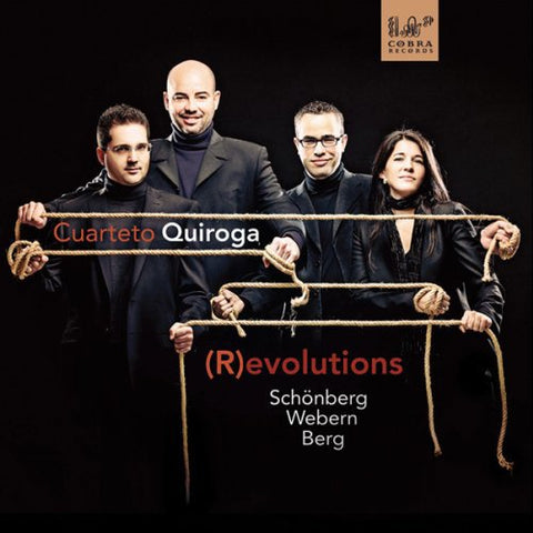 Cuarteto Quiroga - (R)evolutions [CD]