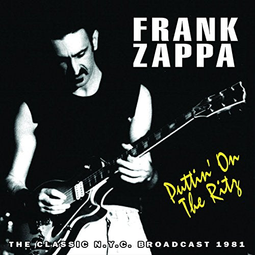 Frank Zappa - Puttin On The Ritz (2cd) [CD]