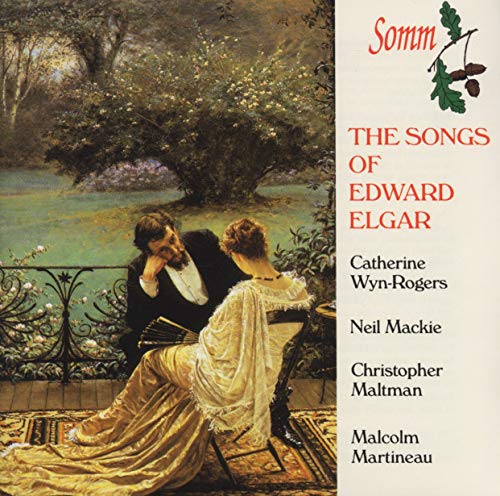 Rogersmackiemaltman - The Songs of Edward Elgar [CD]