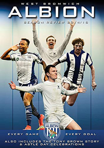 West Bromwich Albion Season Review 2014/15 [DVD]