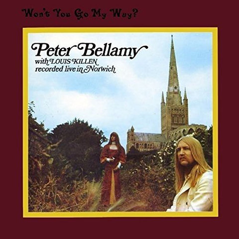 Bellamy Peter - Won't You Go My Way [CD]