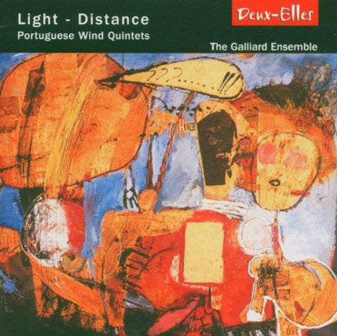 Galliard Ensemble - Light Distance -Portuguese Win [CD]
