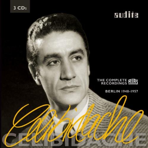 Black and white CD cover with a man's portrait and signature.