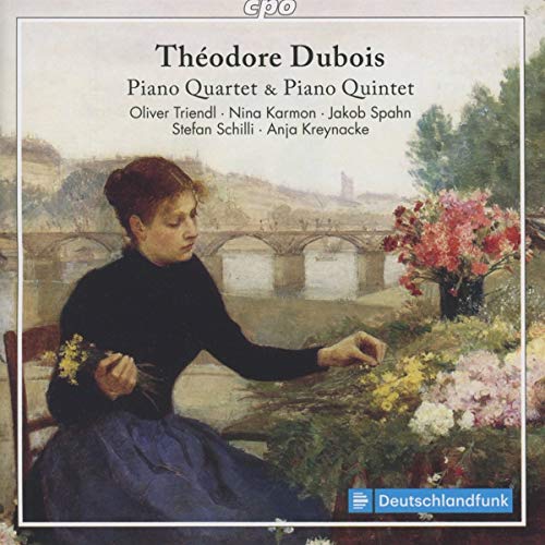 Various - Théodore Dubois: Quintet in F major, Quartet in A minor [CD]