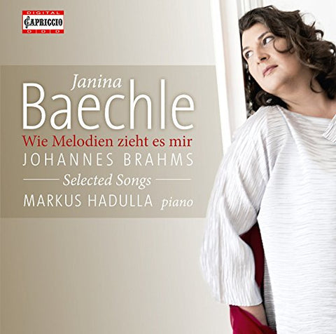 Baechlehadulla - Brahms: Selected Songs [CD]