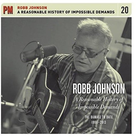 Robb Johnson - A Reasonable History Of Imposs [CD]